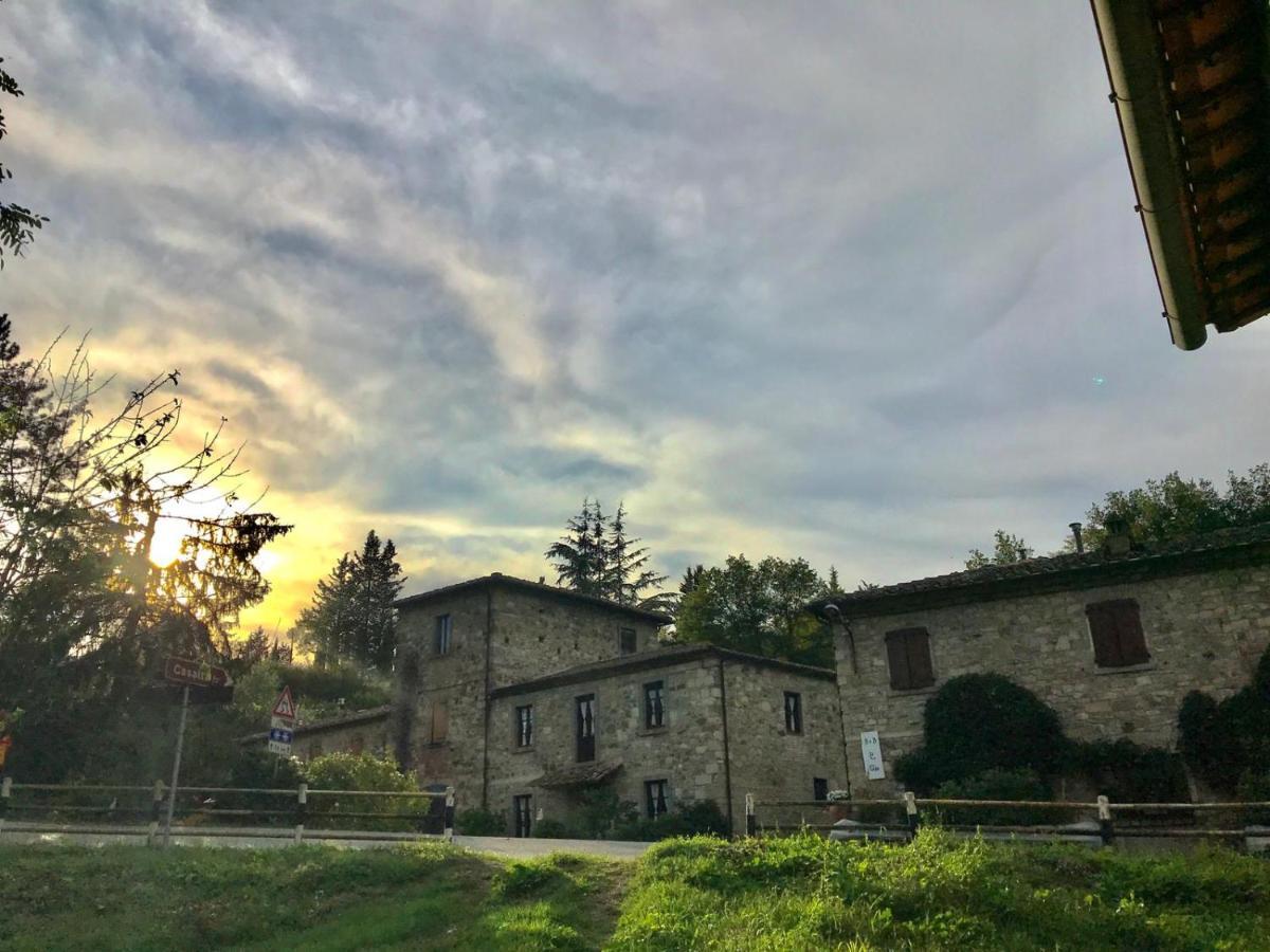 La Fiaba Guest House Castellina in Chianti Exterior photo