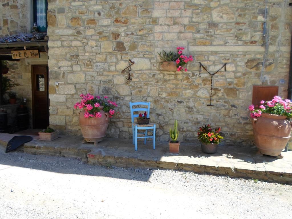 La Fiaba Guest House Castellina in Chianti Exterior photo