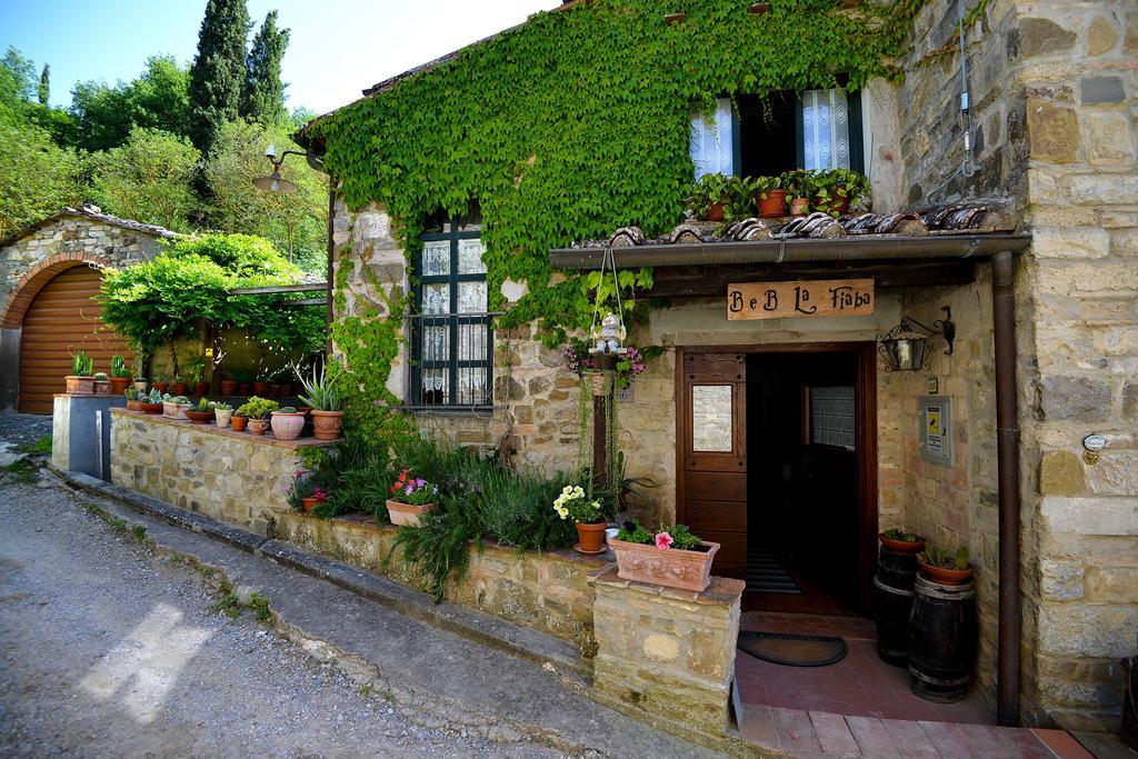 La Fiaba Guest House Castellina in Chianti Exterior photo