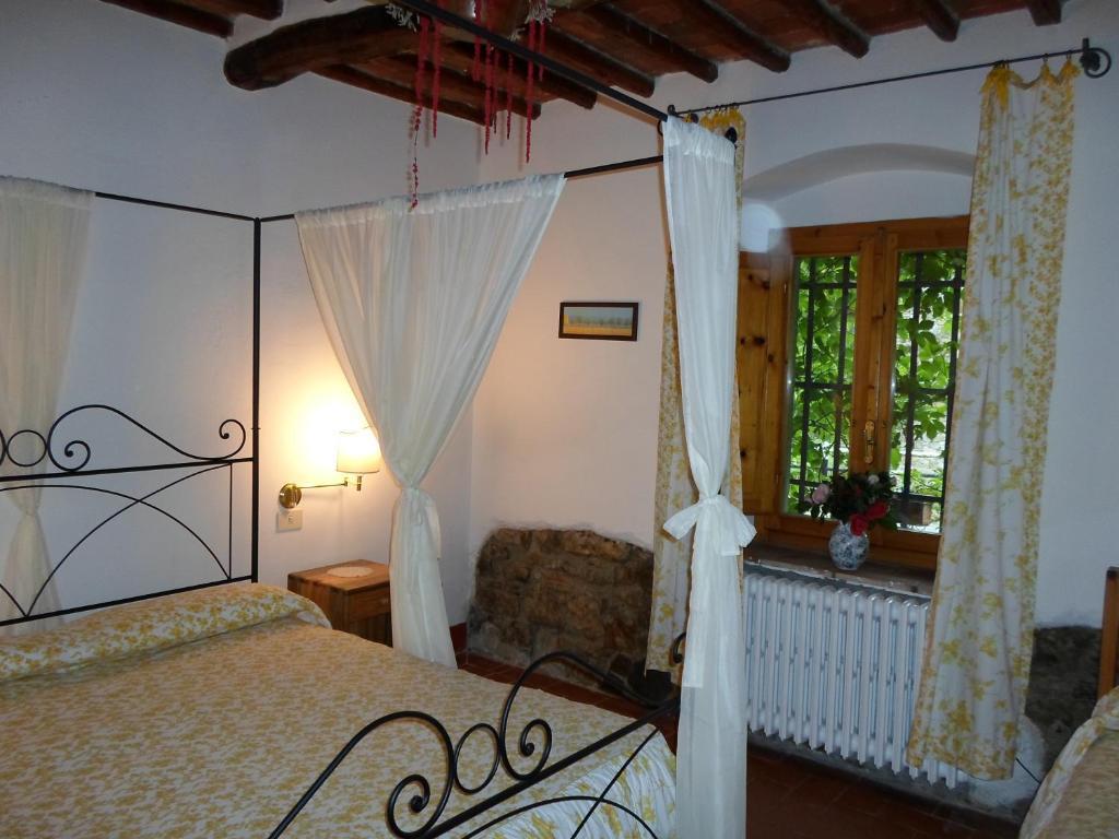 La Fiaba Guest House Castellina in Chianti Exterior photo