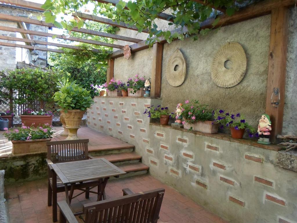 La Fiaba Guest House Castellina in Chianti Exterior photo