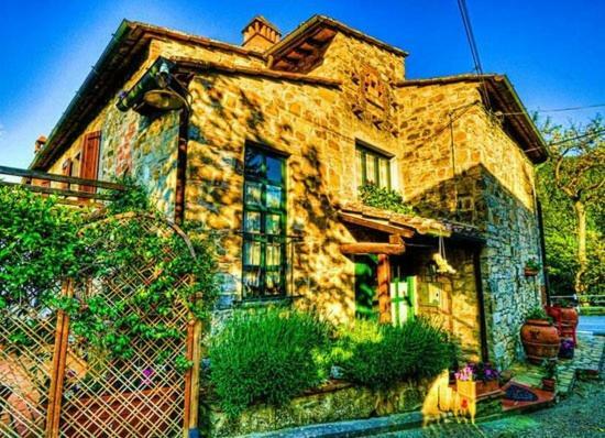 La Fiaba Guest House Castellina in Chianti Exterior photo