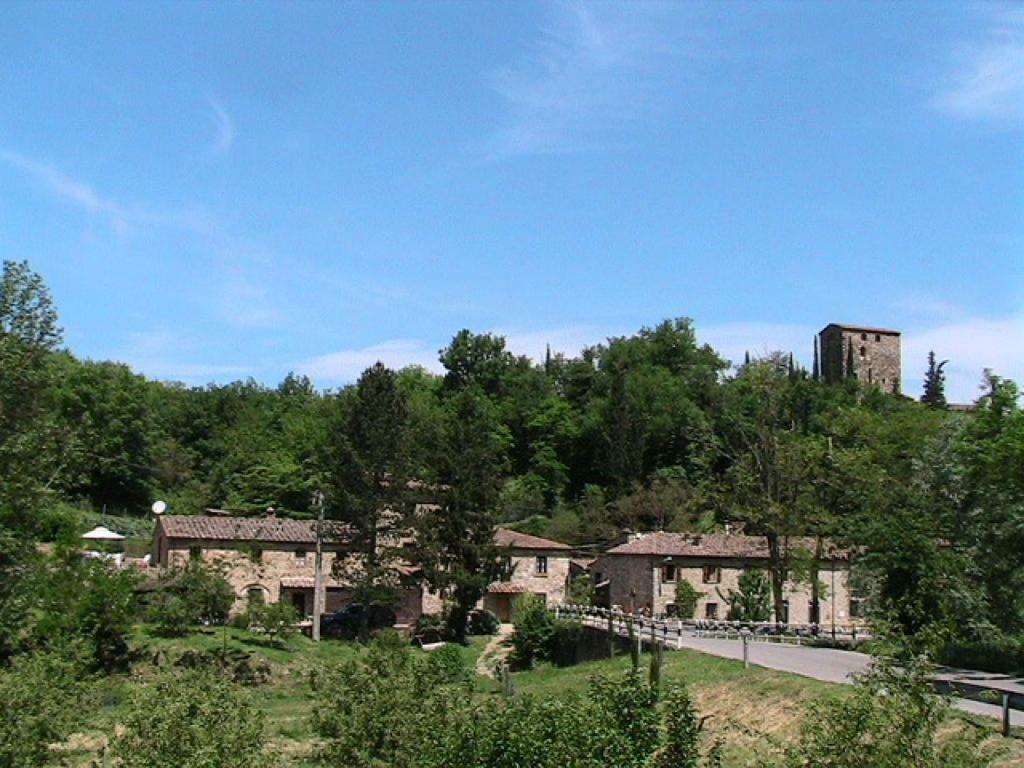 La Fiaba Guest House Castellina in Chianti Exterior photo