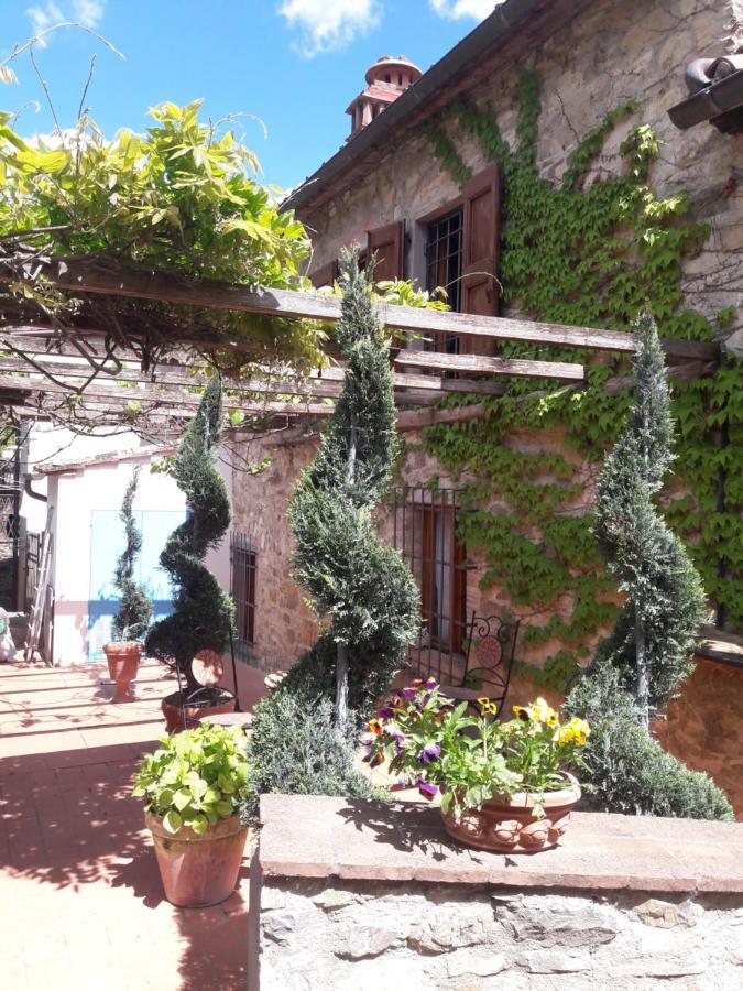 La Fiaba Guest House Castellina in Chianti Exterior photo